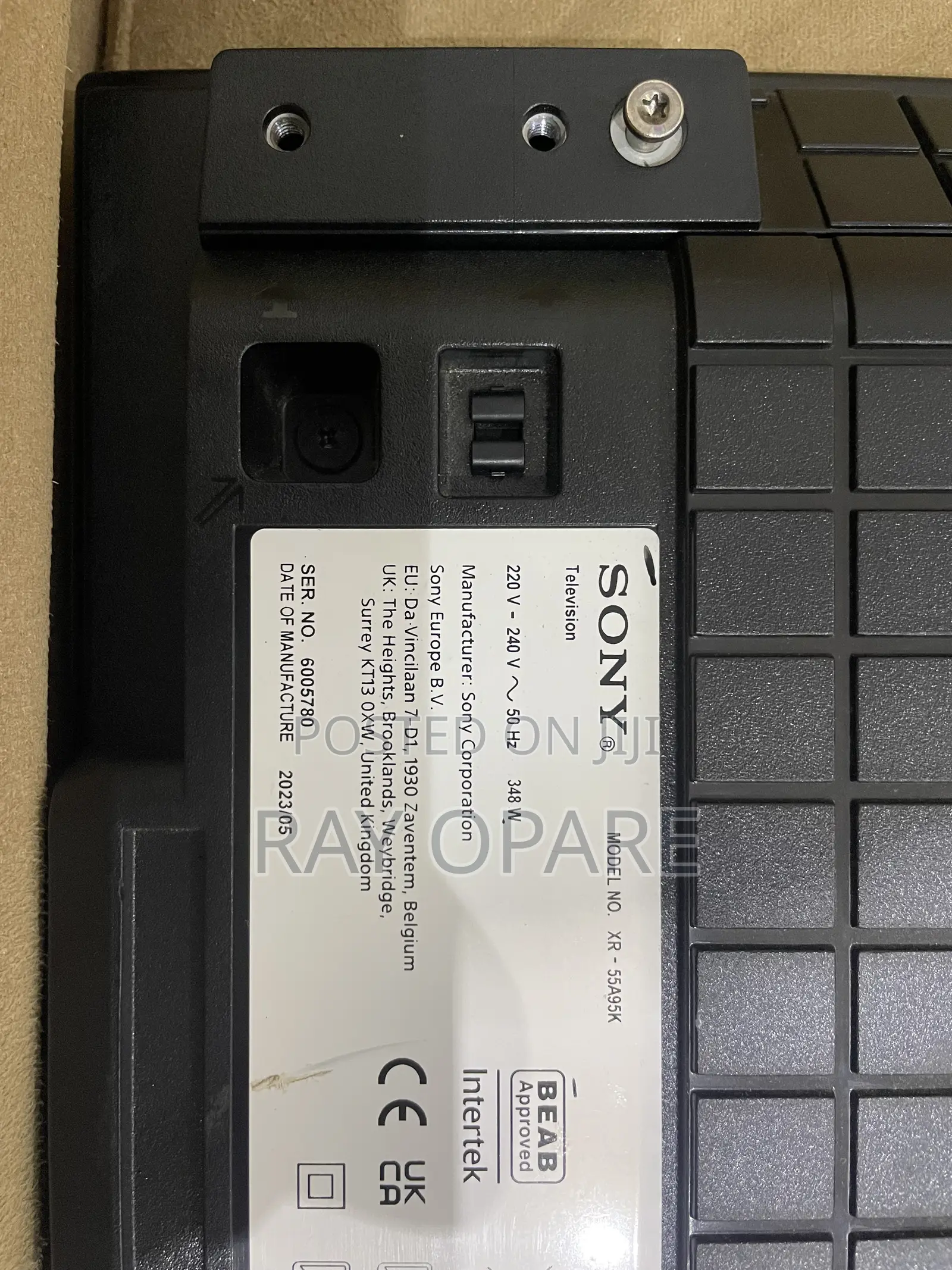 Sony Bravia 55 Oled 2023