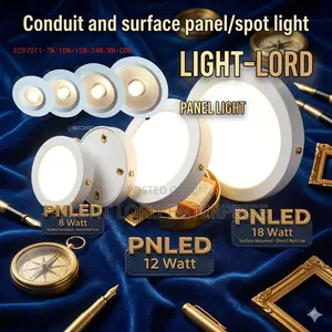 6w/12w/18w/20w/24w/30watt Surface Panel Light