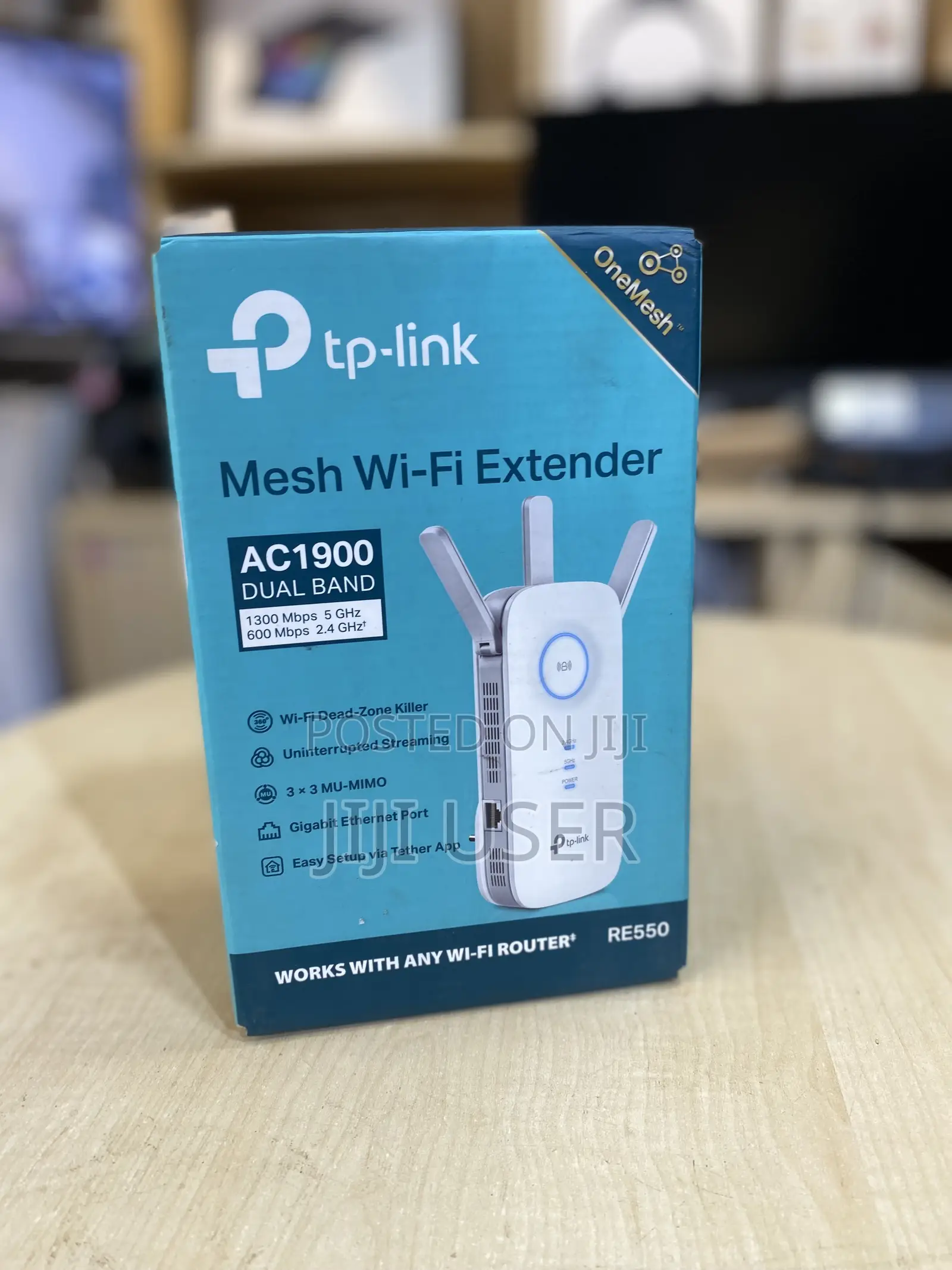 TP-Link AC1750 WiFi Extender (RE450), Up to 1750Mbps