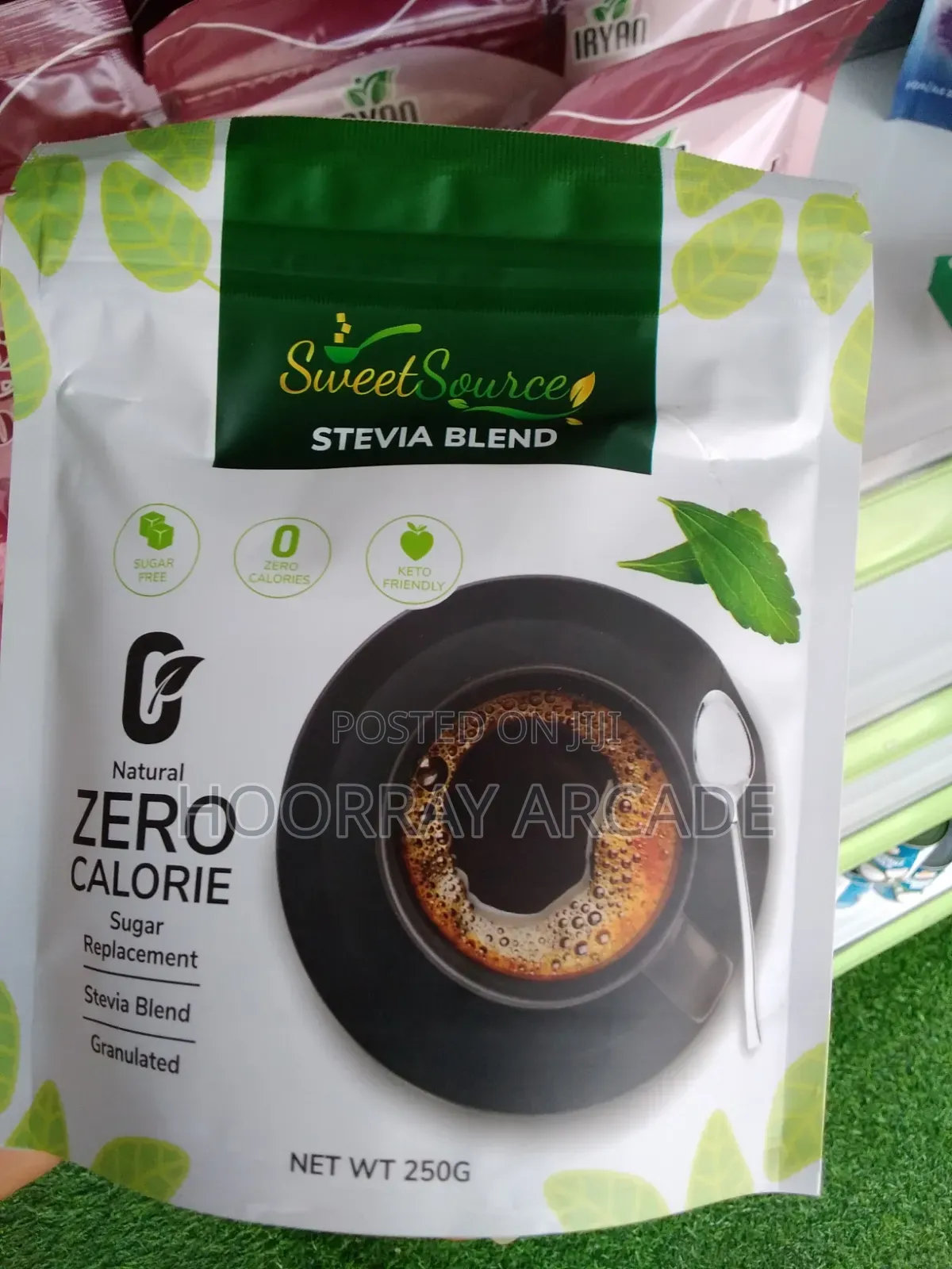 Stevia (Sugar Replacement) - 250g