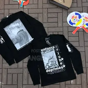 Enfants Riches Déprimés Long-Sleeve Available (Location: Adum Kumasi)
