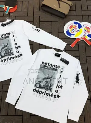 Enfants Riches Déprimés Long-Sleeve Available (Location: Adum Kumasi)