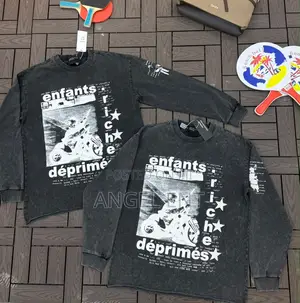 Enfants Riches Déprimés Long-Sleeve Available (Location: Adum Kumasi)