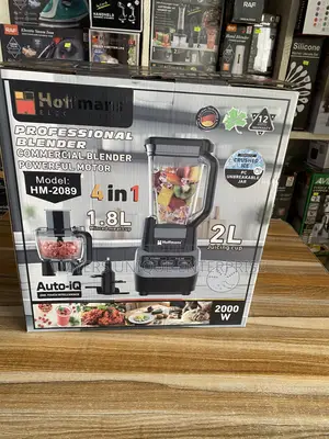 Hoffmans 2000W Blender for Juice Bars and Home