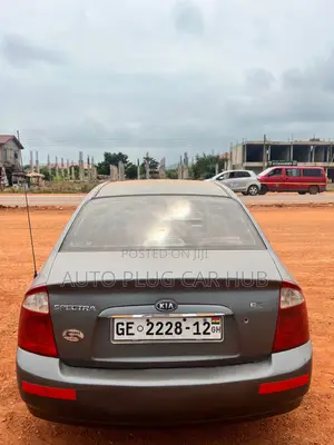 Kia Spectra 2008 Gray