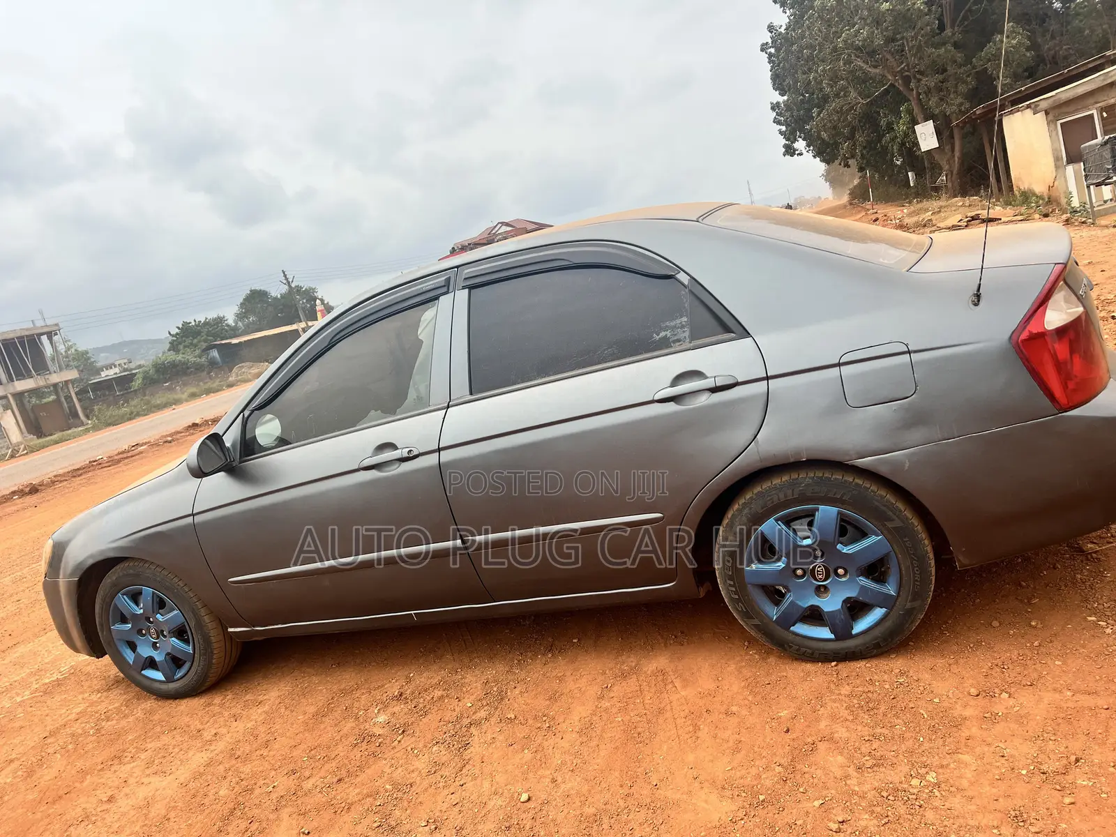 Kia Spectra 2008 Gray