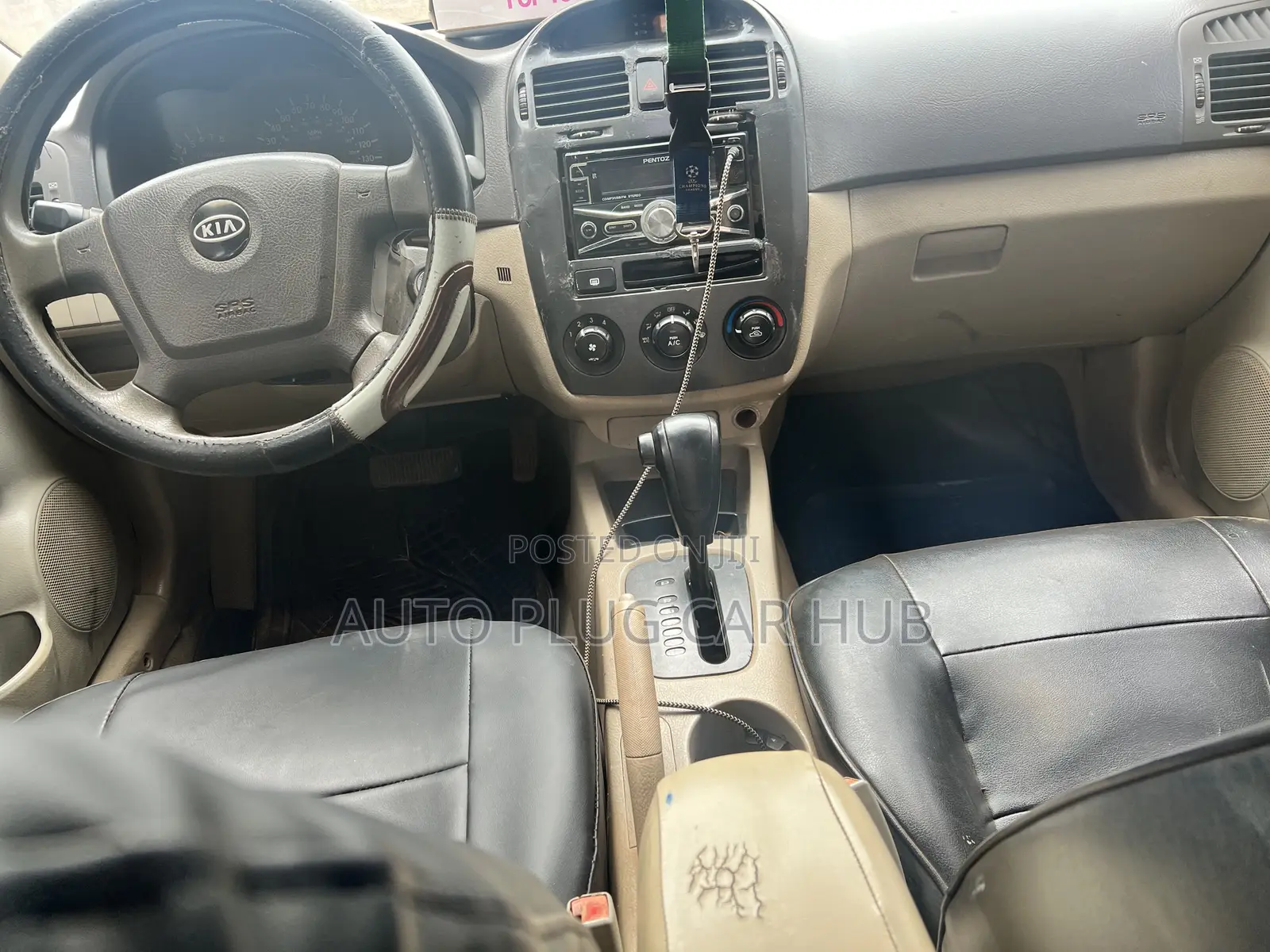 Kia Spectra 2008 Gray