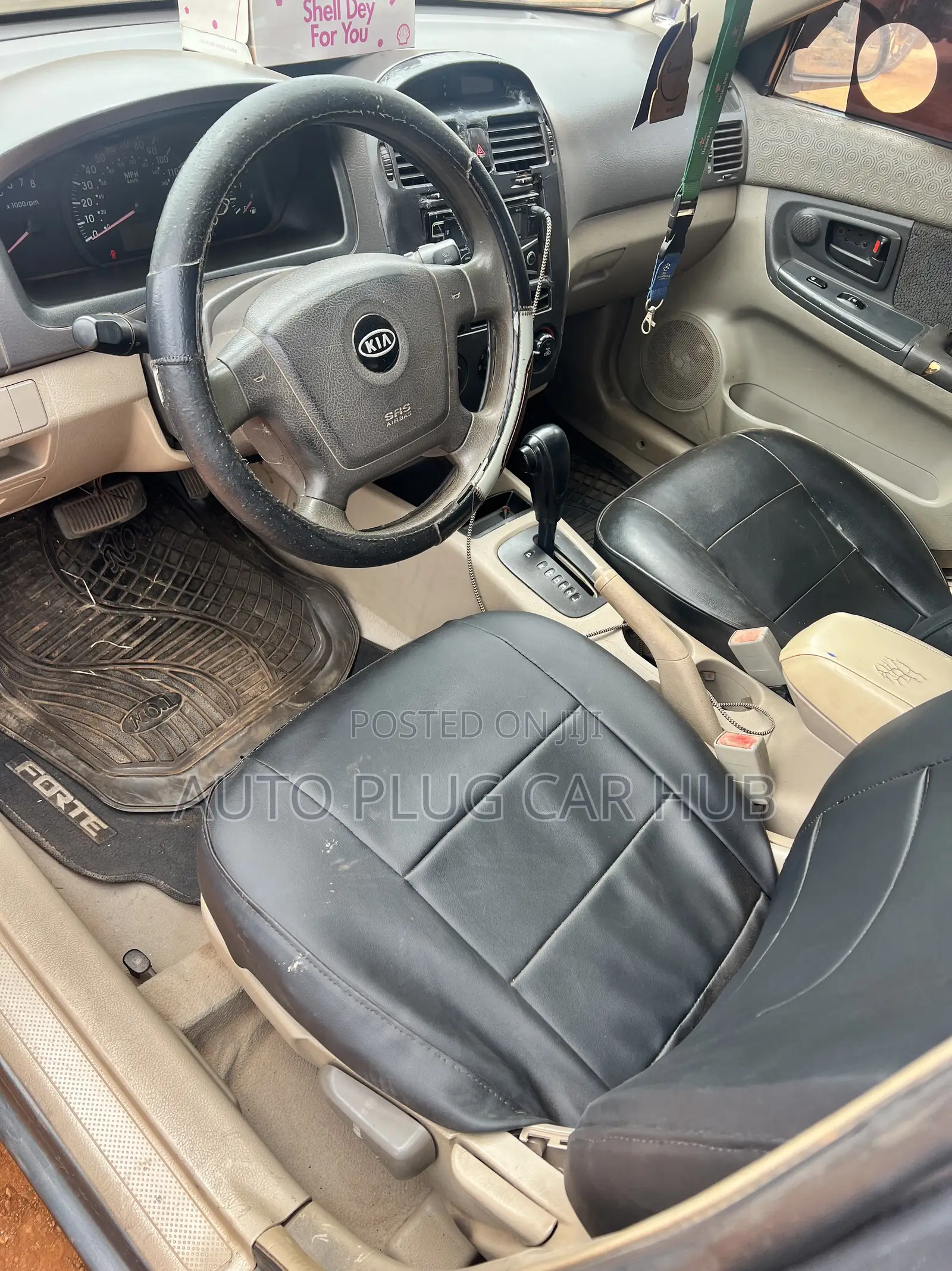 Kia Spectra 2008 Gray