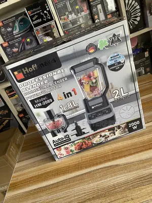 Hoffmans Commercial Blender - Brand New