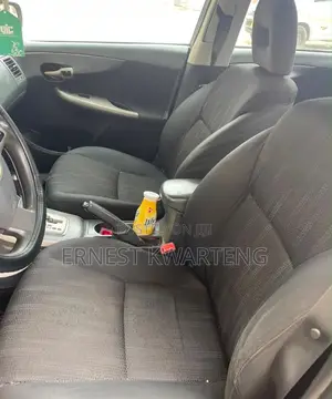 Toyota Corolla 2013 Silver