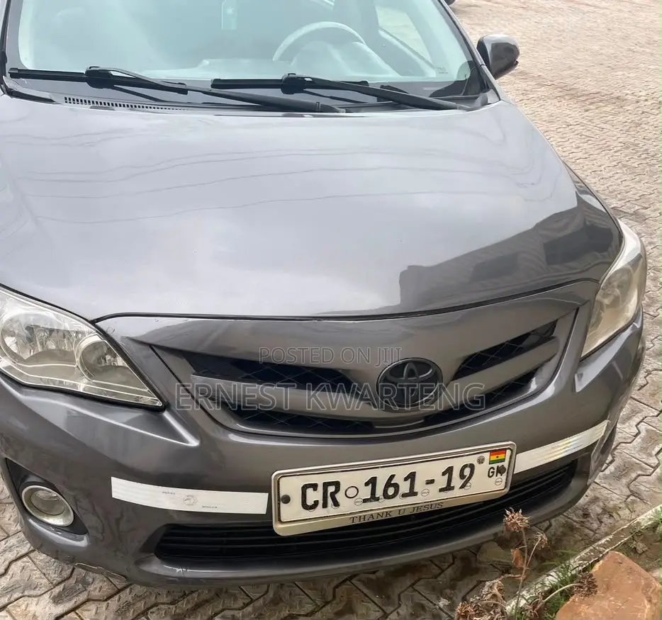 Toyota Corolla 2013 Silver