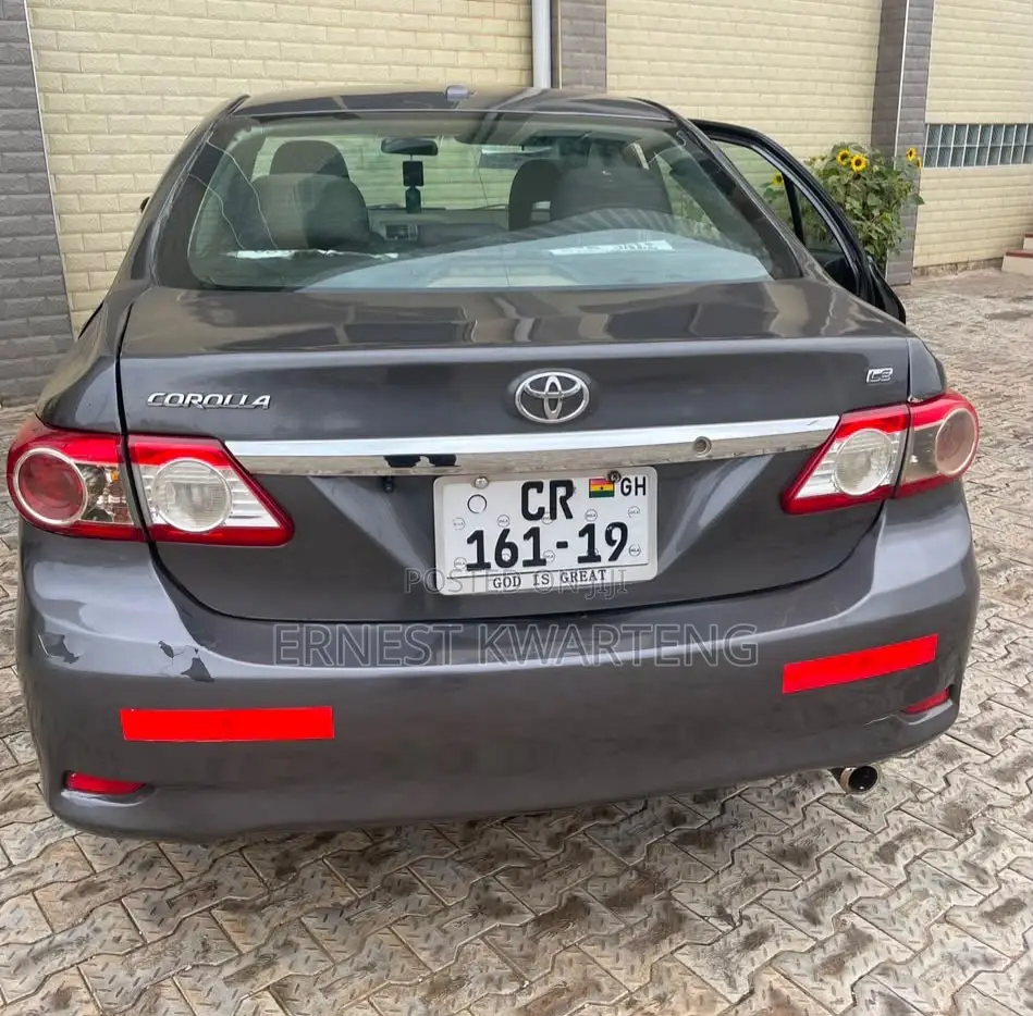 Toyota Corolla 2013 Silver