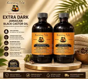 Sunny Isle Extra Dark Jamaican Black Castor Oil