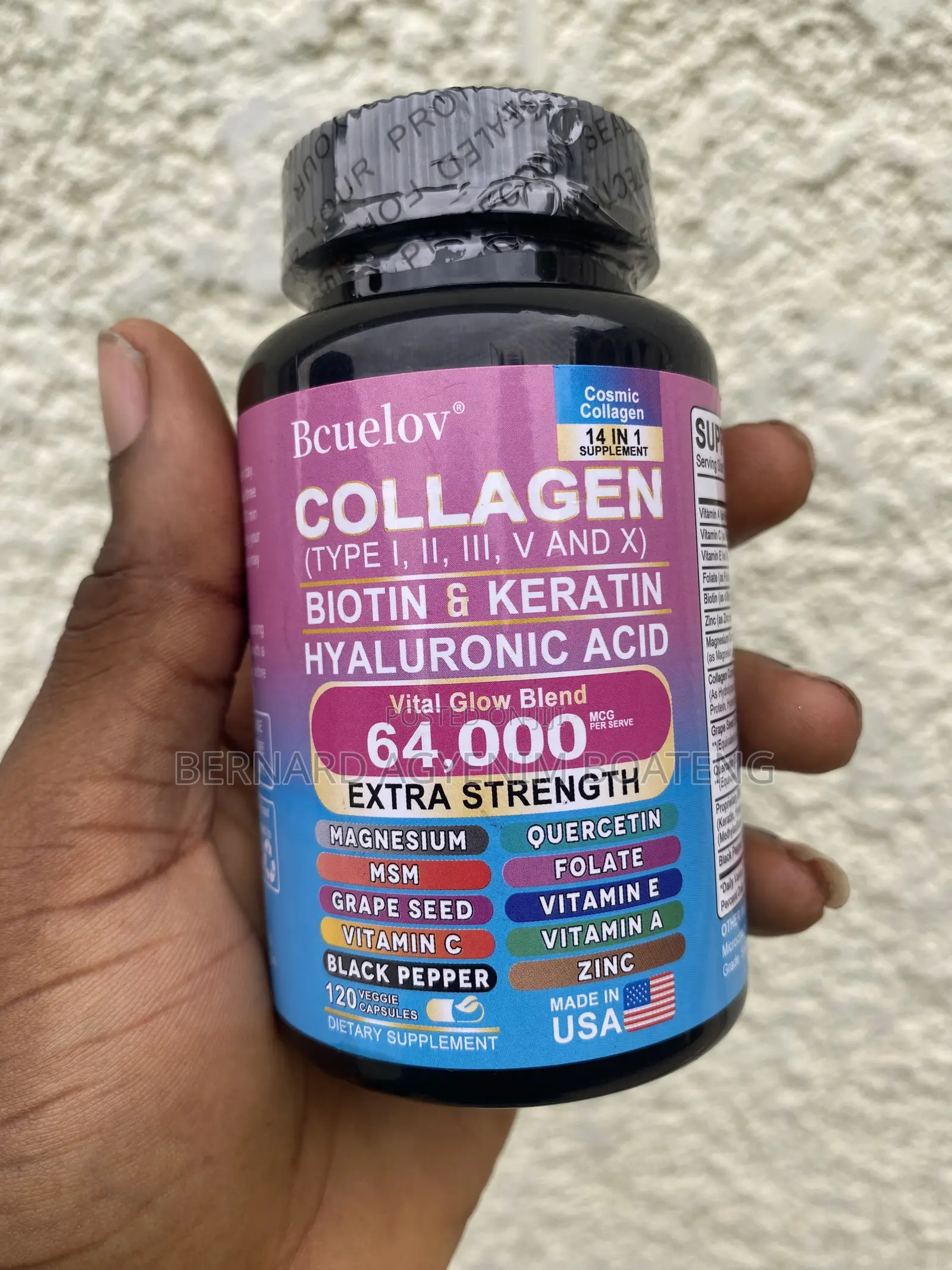 Biotin Collagen Supplement