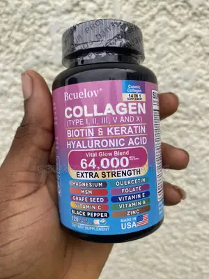 Biotin Collagen Supplement