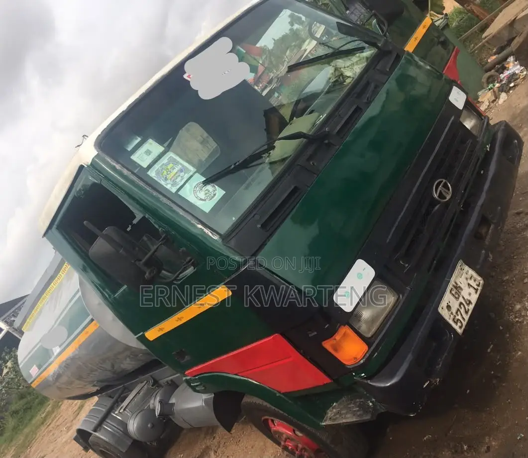 Tata Water Tanker 2006 Green