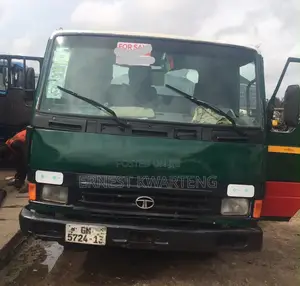 Tata Water Tanker 2006 Green