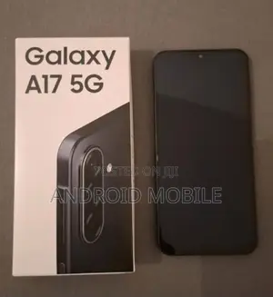 New Samsung Galaxy A17 5G 256 GB Black