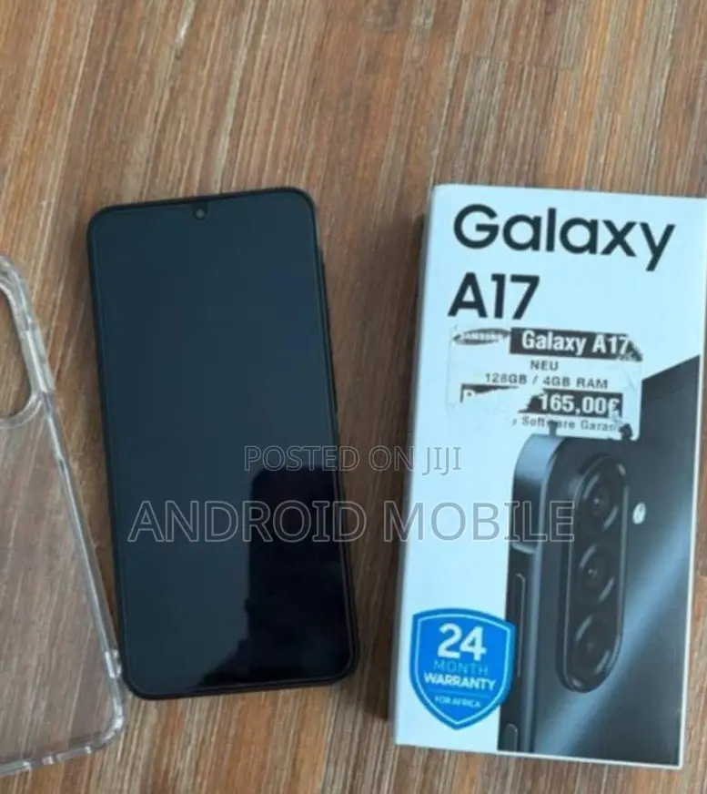 New Samsung Galaxy A17 5G 256 GB Black