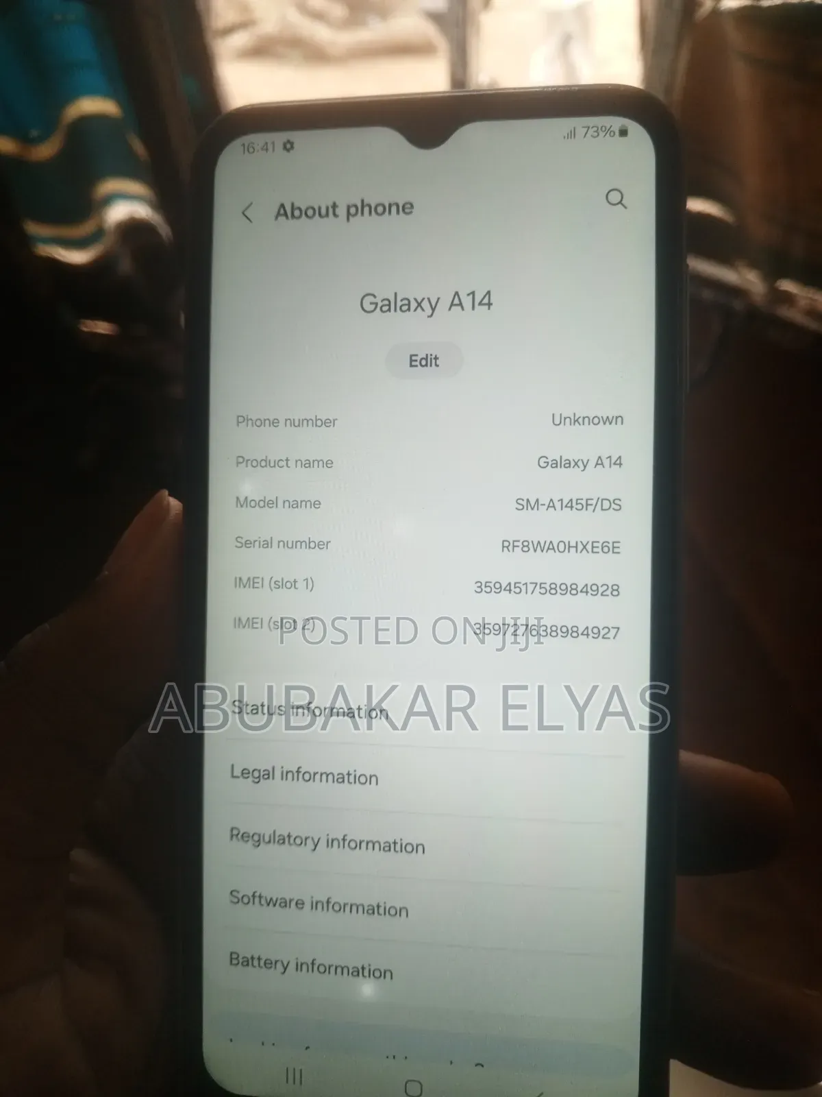 Samsung Galaxy A14 128 GB Green