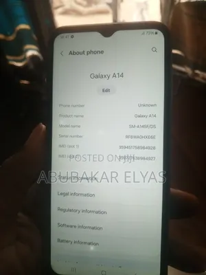 Samsung Galaxy A14 128 GB Green