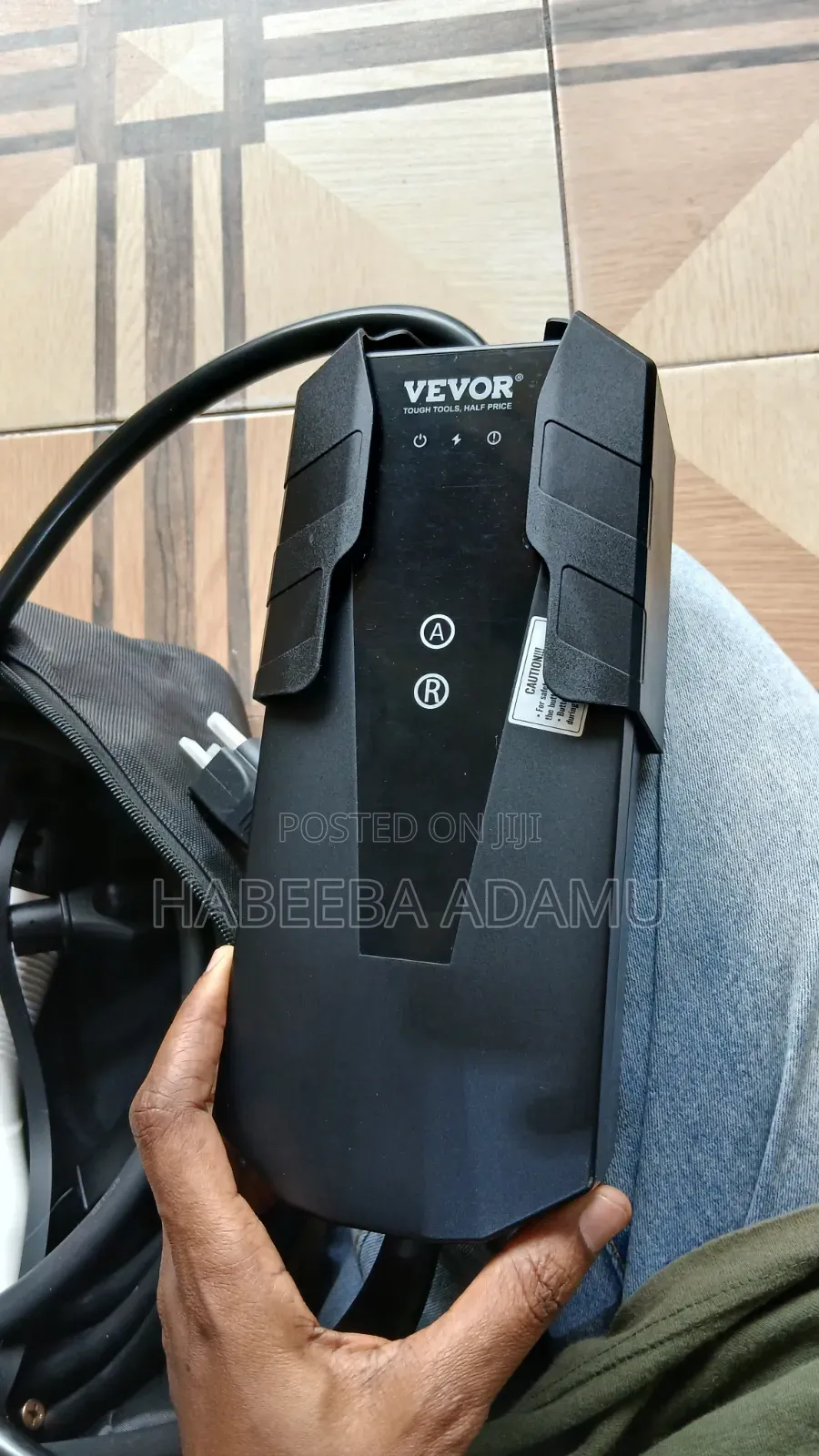 Portable Electric- Vehicle Charger