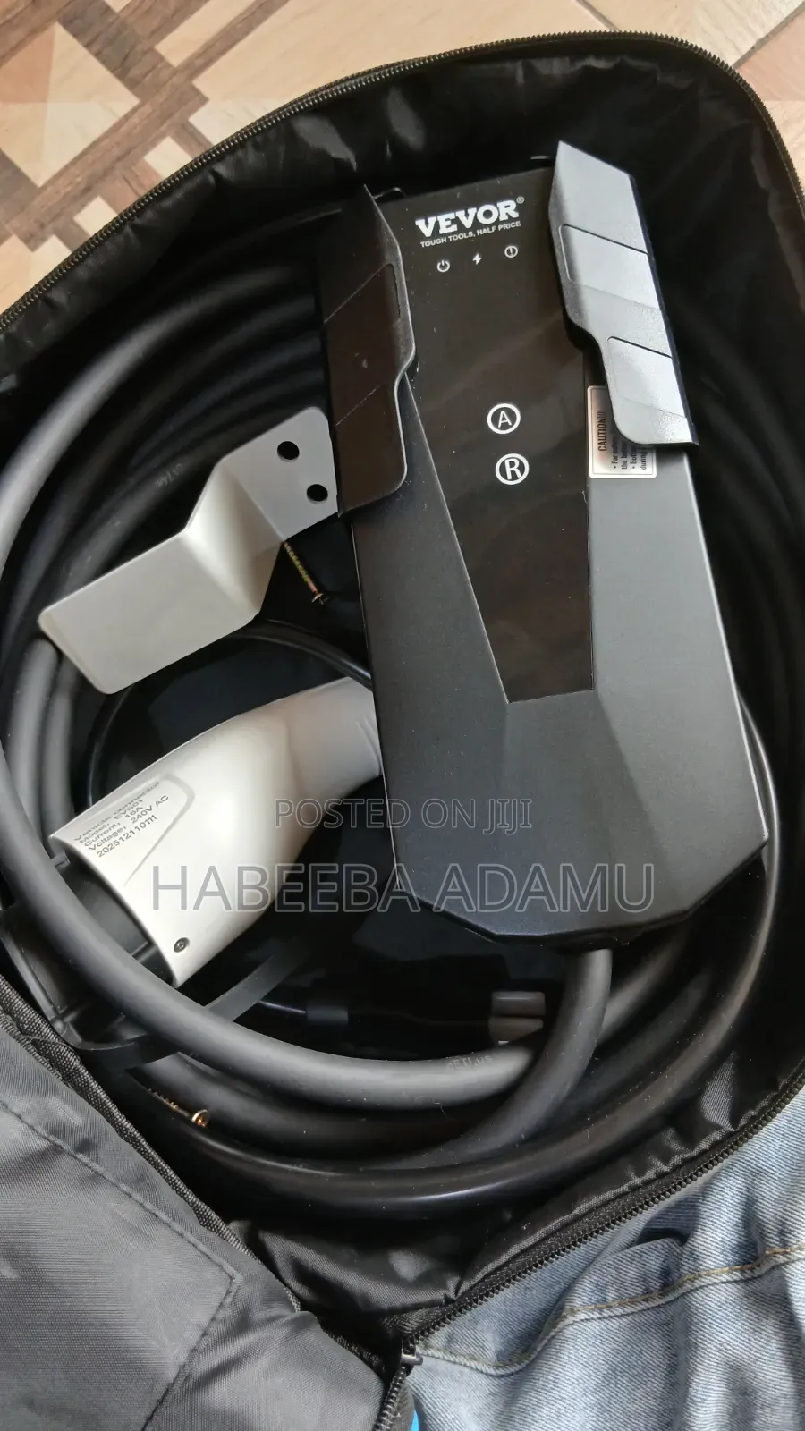 Portable Electric- Vehicle Charger