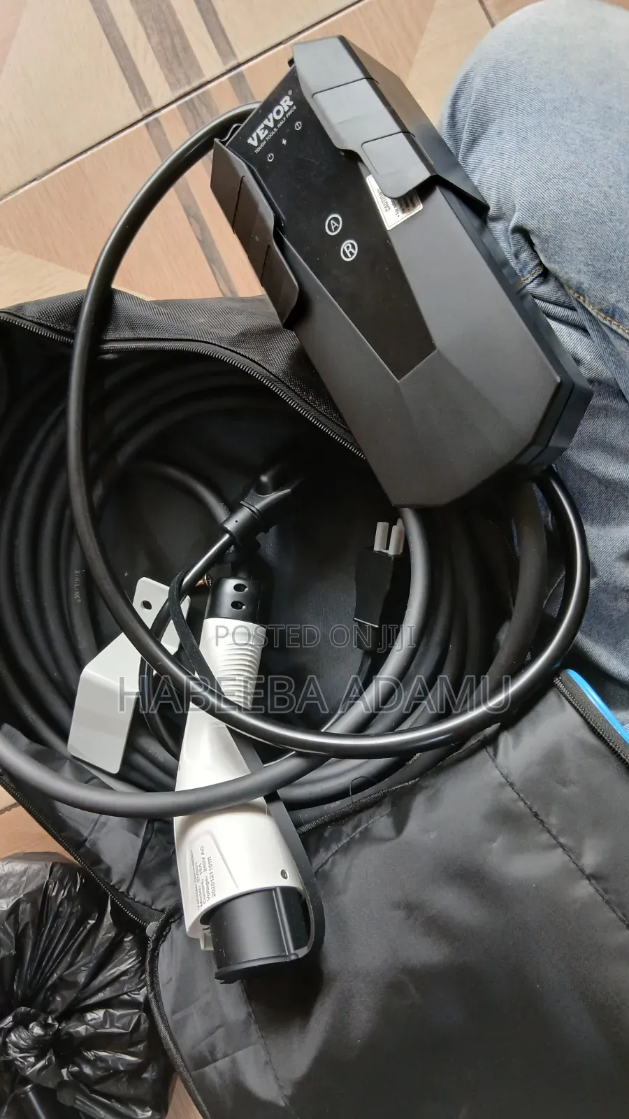 Portable Electric- Vehicle Charger