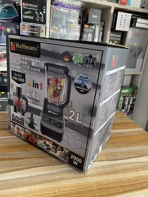 Hoffmans 4 in 1 Blender With One-Touch Intelligence