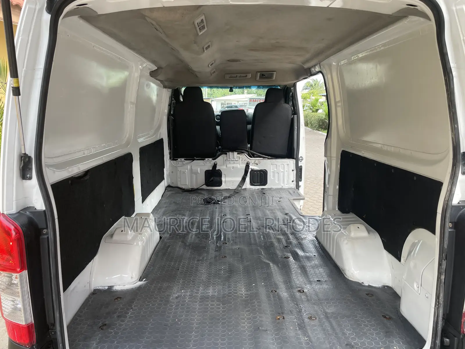Nissan NV350 2016 White