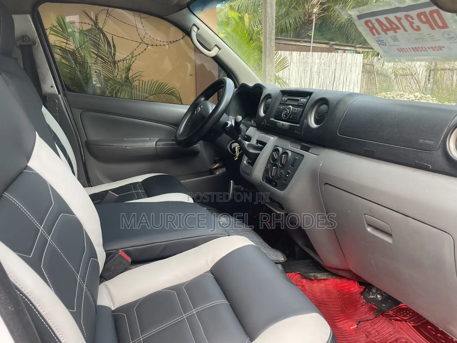 Nissan NV350 2016 White