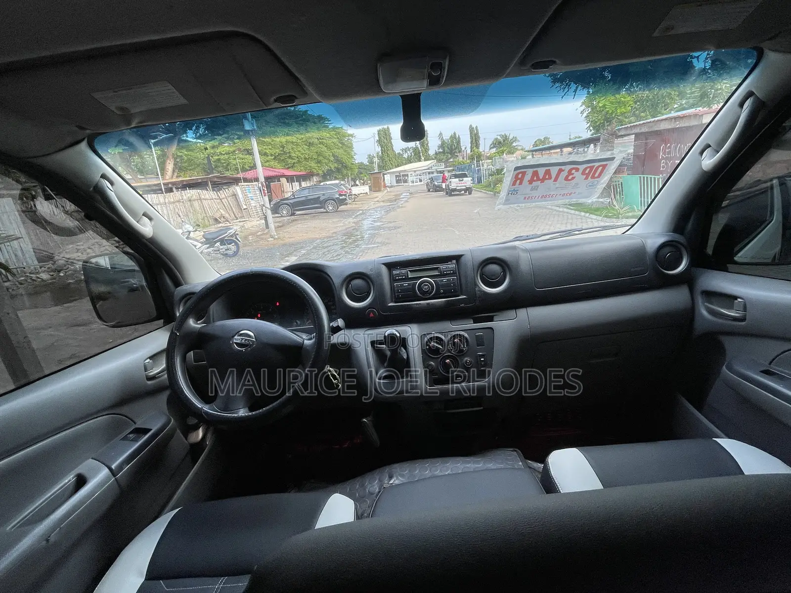 Nissan NV350 2016 White