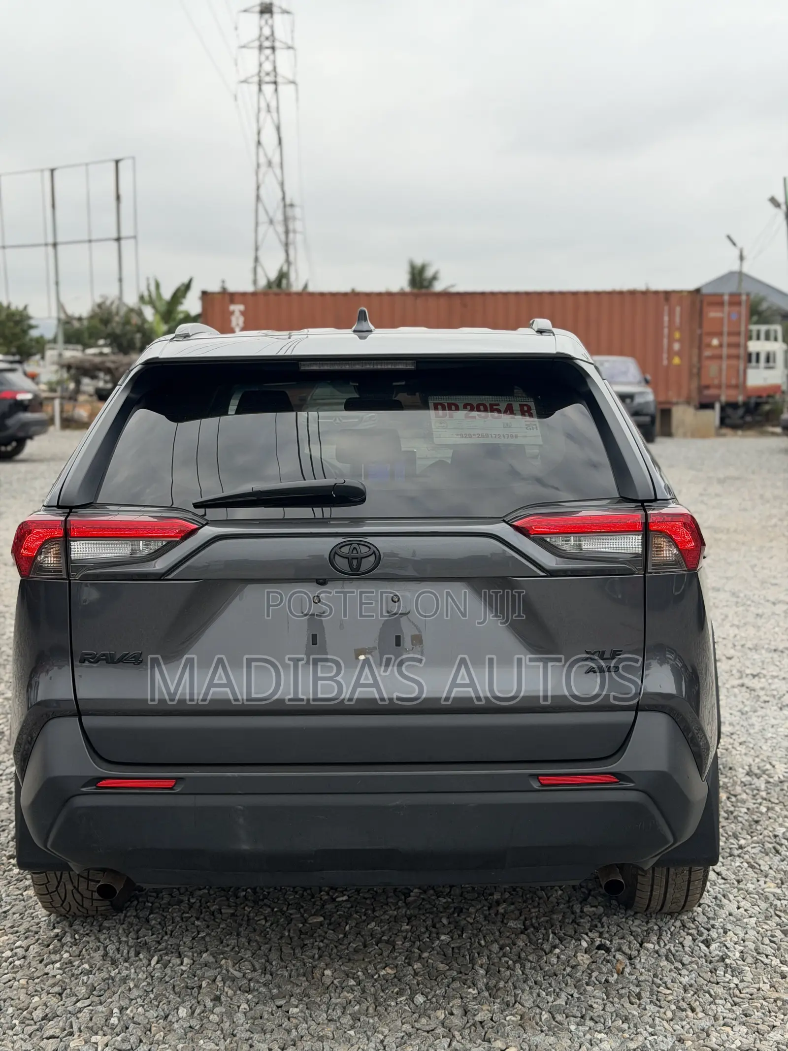 Toyota RAV4 XLE AWD 2023 Black