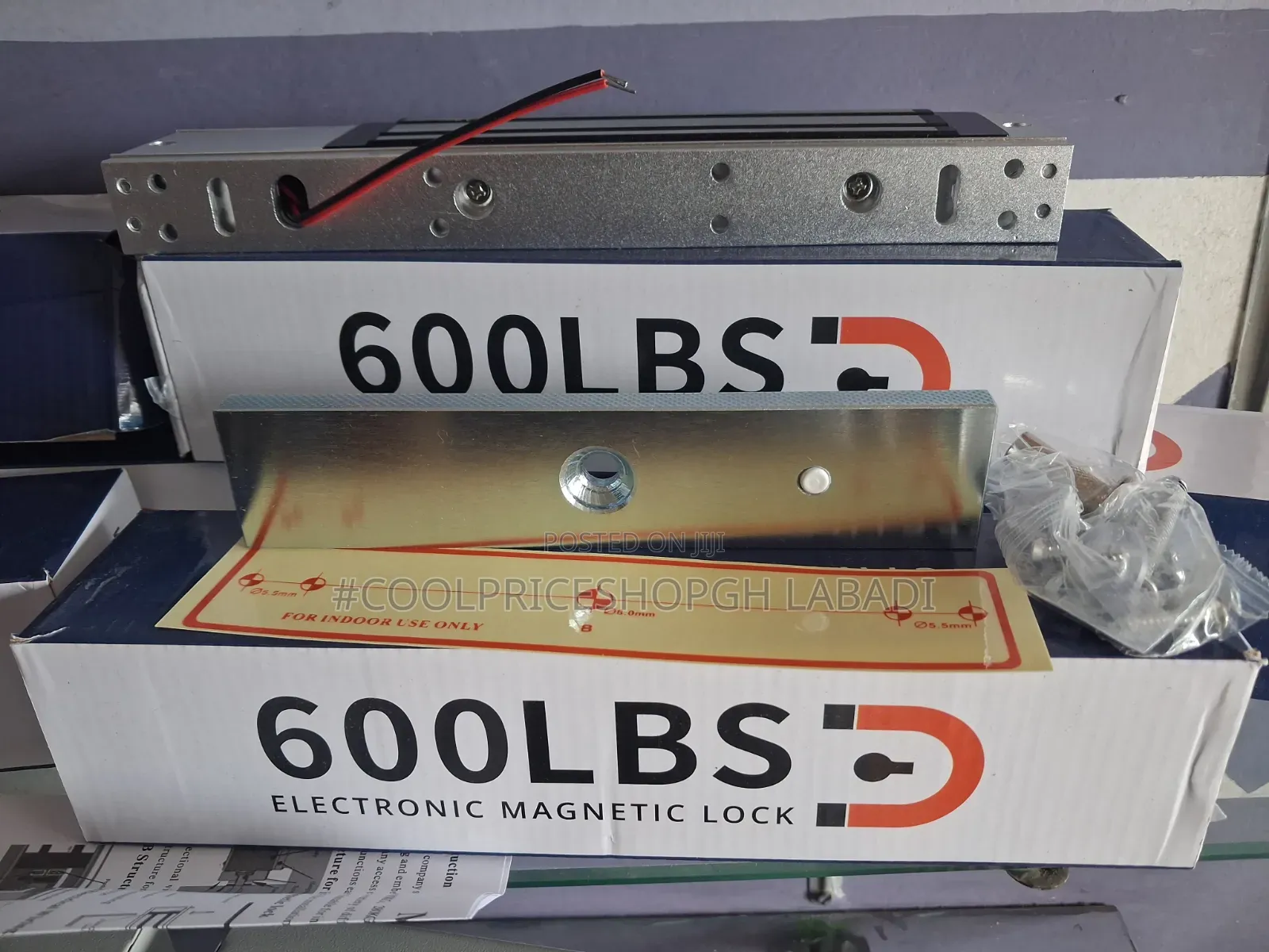 Magnetic Door Locks