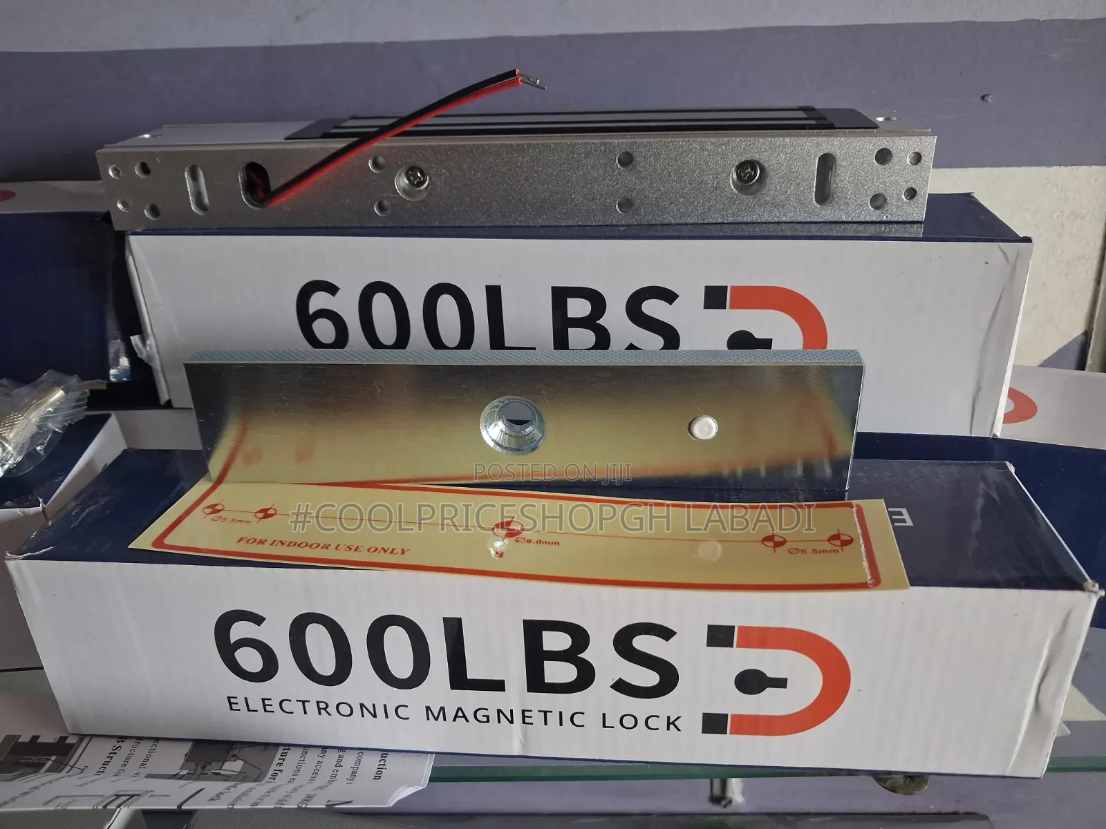 Magnetic Door Locks