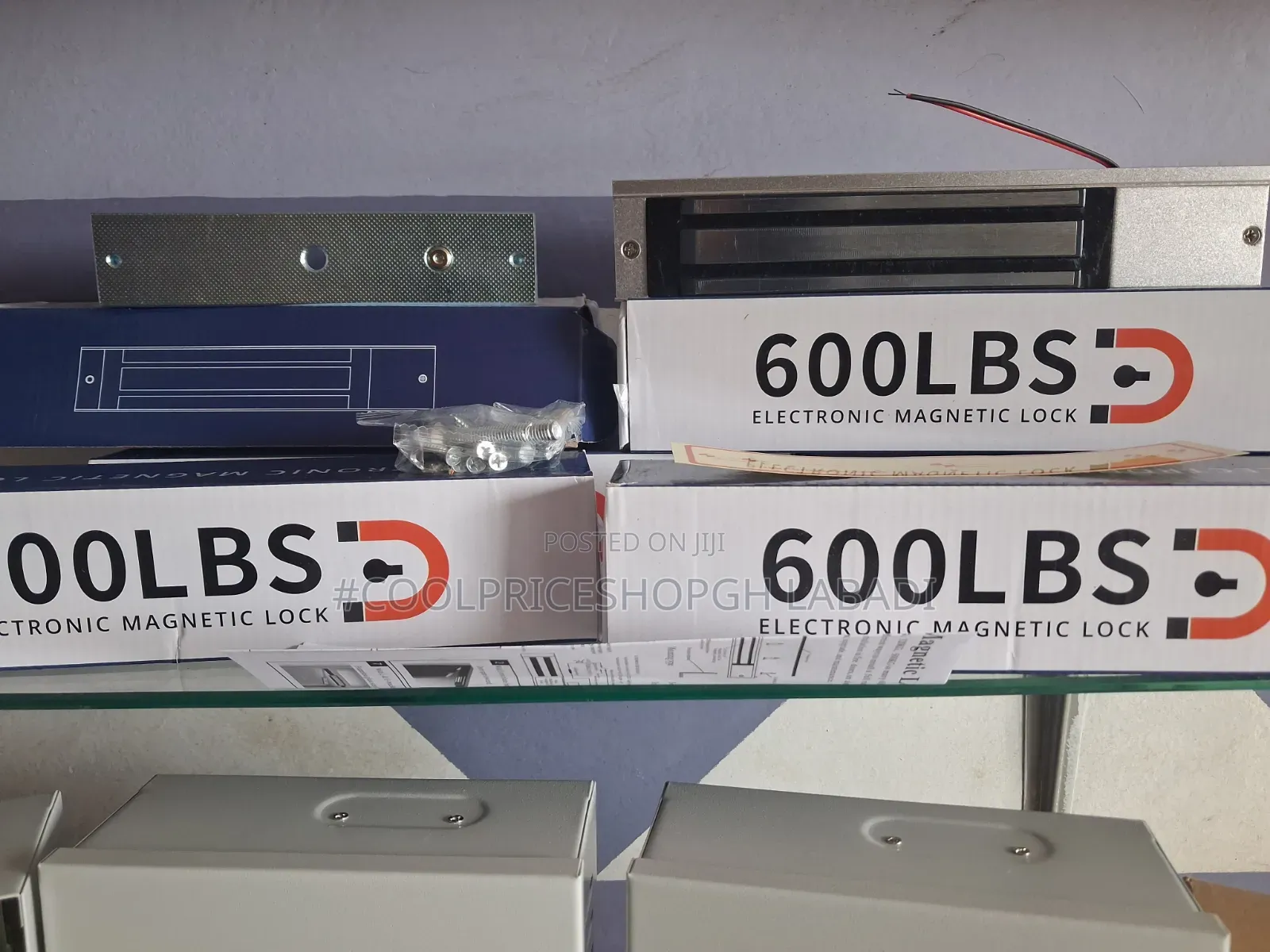 Magnetic Door Locks