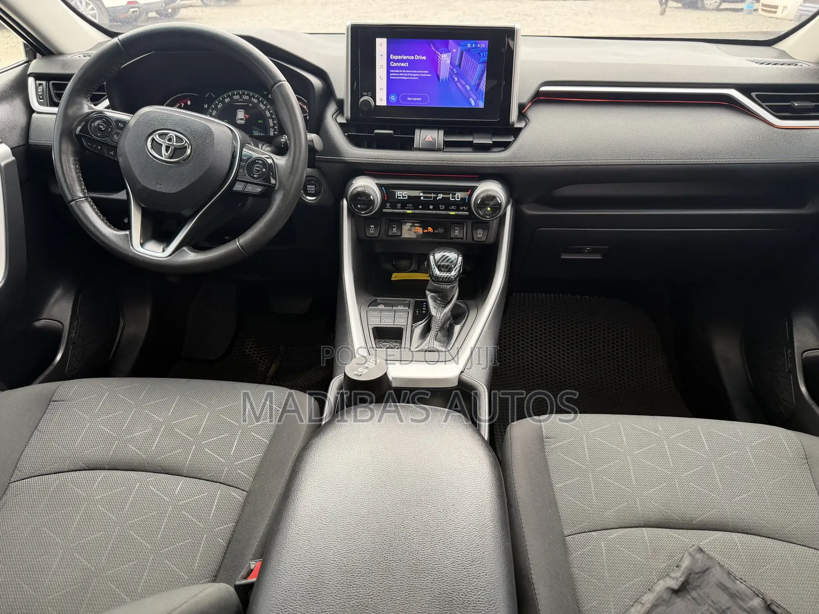 Toyota RAV4 XLE AWD 2023 Black