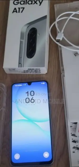 New Samsung Galaxy A17 5G 256 GB Gray