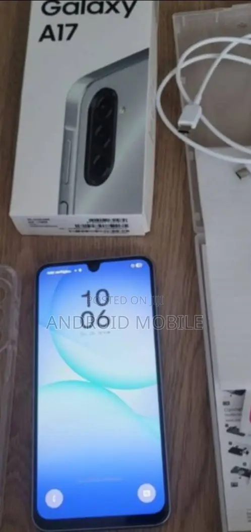 New Samsung Galaxy A17 5G 256 GB Gray
