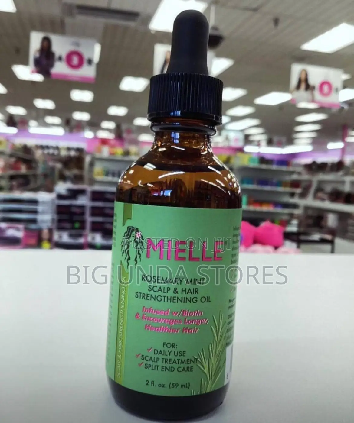 Mielle Rosemary Mint Scalp Hair Strengthening Oil