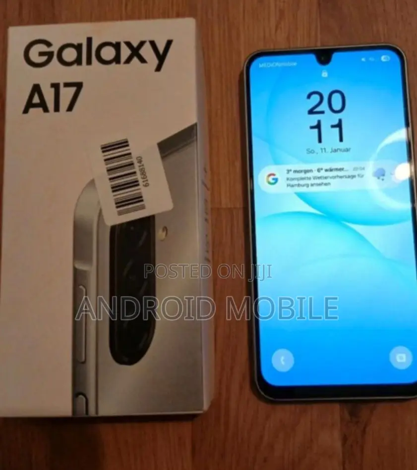 New Samsung Galaxy A17 5G 256 GB Gray