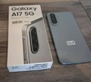 New Samsung Galaxy A17 5G 256 GB Gray