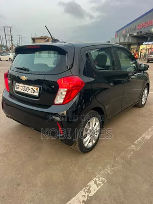 Chevrolet Spark 2020 Black