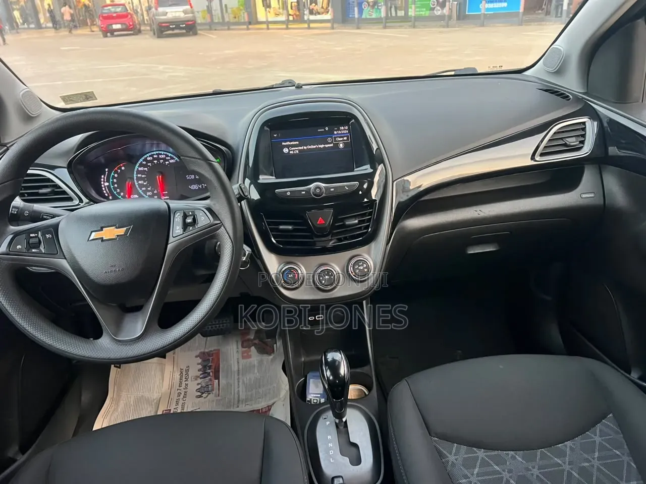 Chevrolet Spark 2020 Black