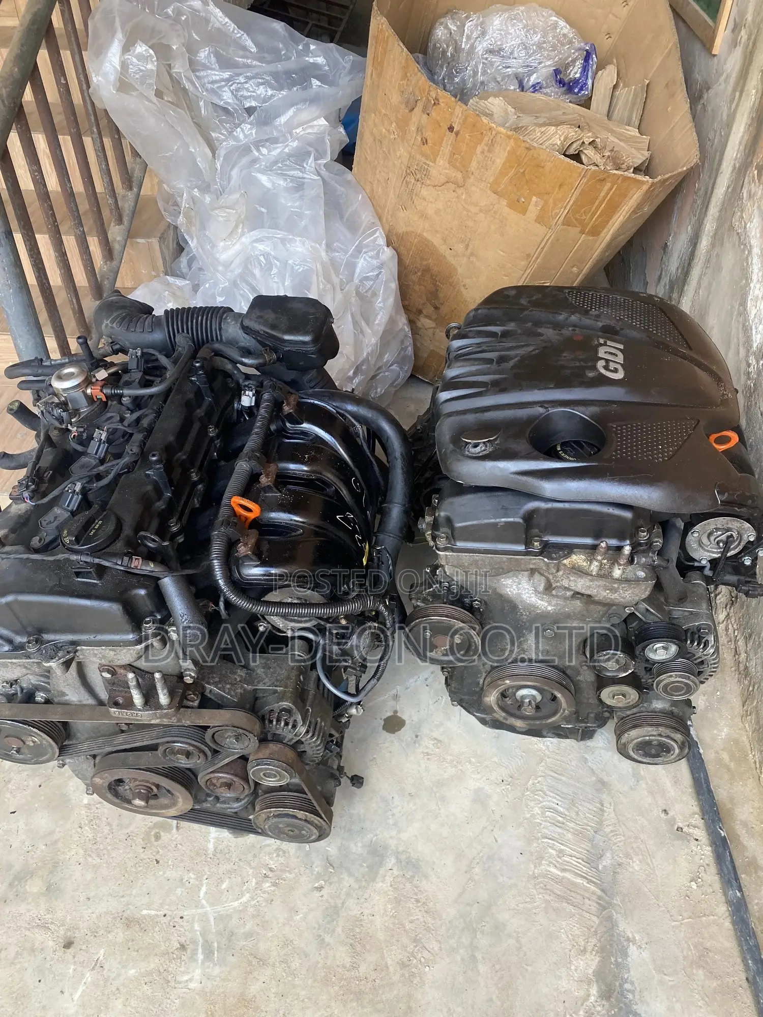 Hyundai Sonata 2012-15 Engine and Gearbox