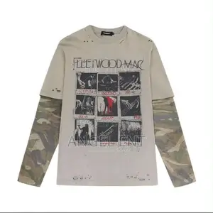Fleetwood Mac & Saint Vanity Long Tees (Location: Adum Kumasi)