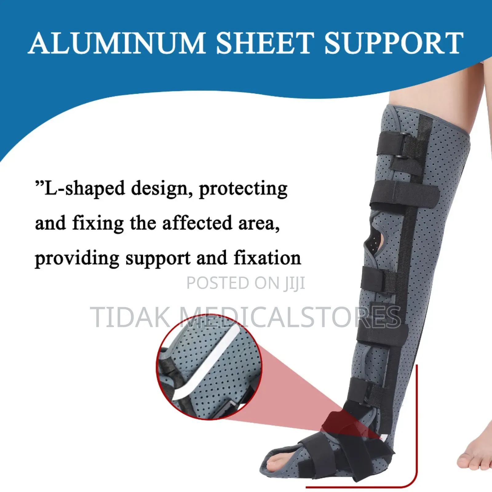 Leg Support/Fracture Boot(Above Knee)