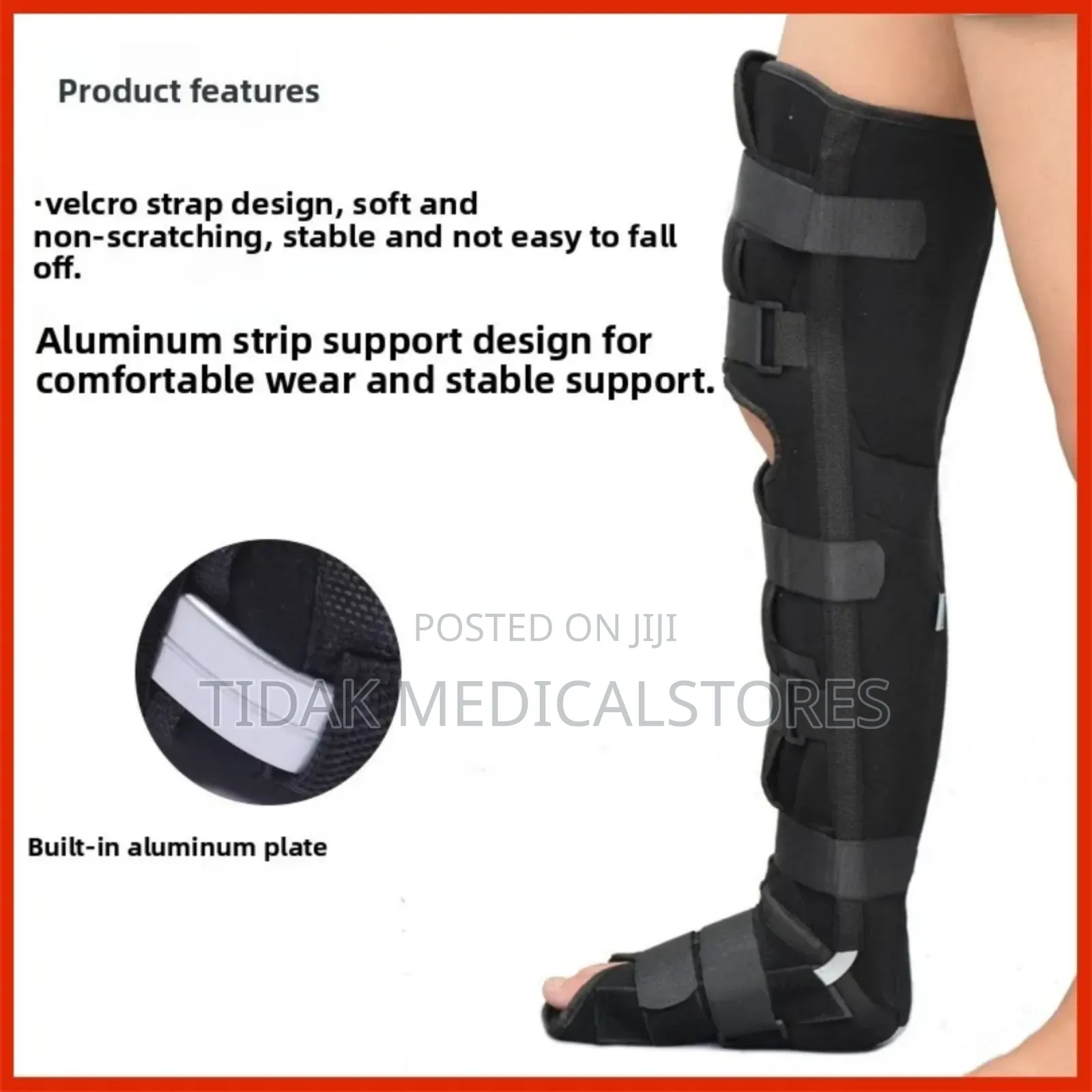 Leg Support/Fracture Boot(Above Knee)