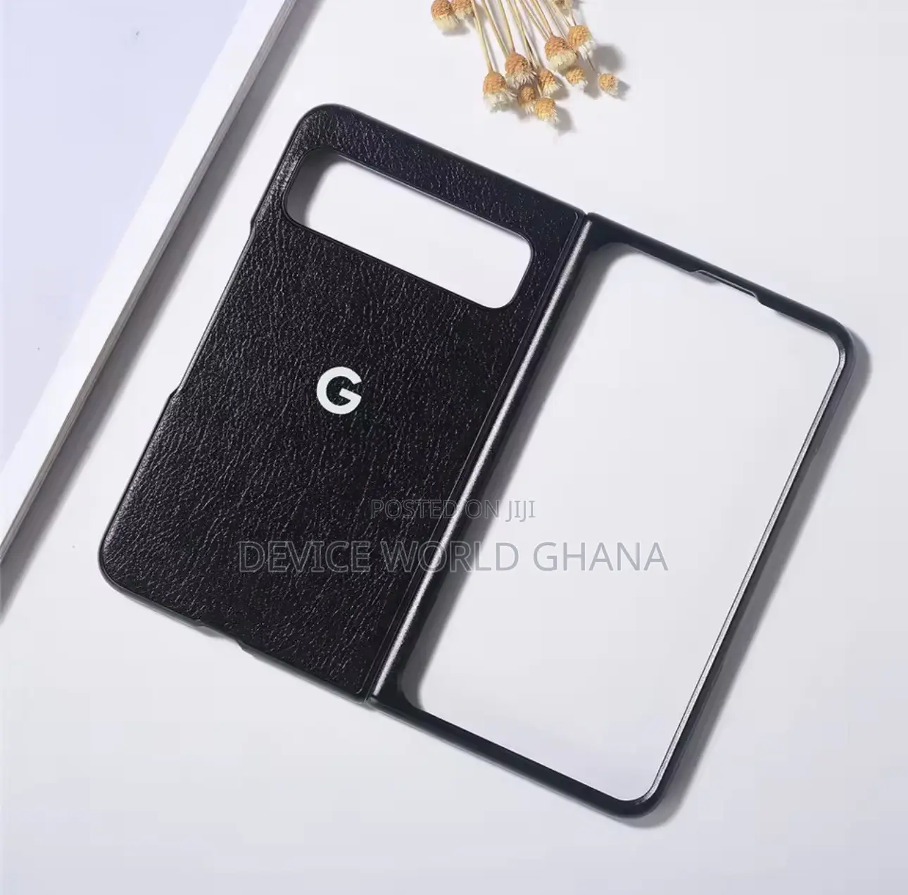 Zeuz Leather Case for Google Pixel Fold