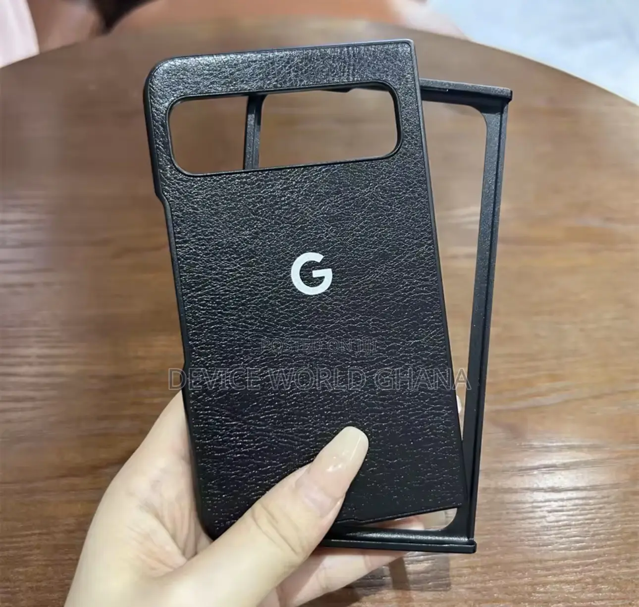 Zeuz Leather Case for Google Pixel Fold